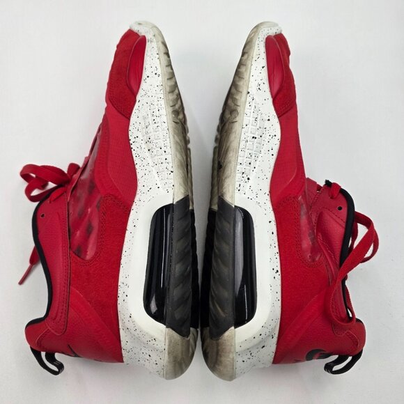 Jordan Jumpman Red Sneakers Size 11.5 Mens Athletic Shoes Basketball‎ Old School main image 10